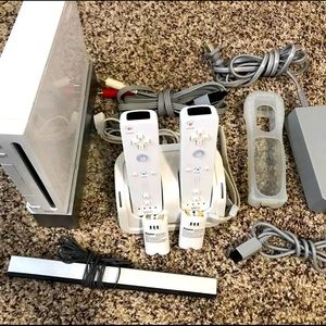 SOLD Used Nintendo Wii Console